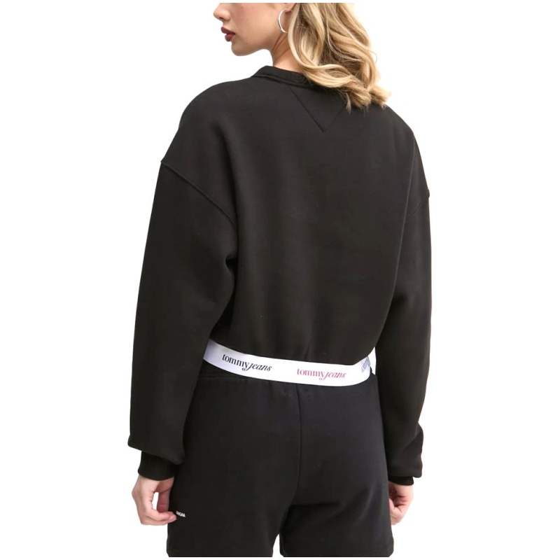 TOMMY JEANS Boxy crp tape crew ext